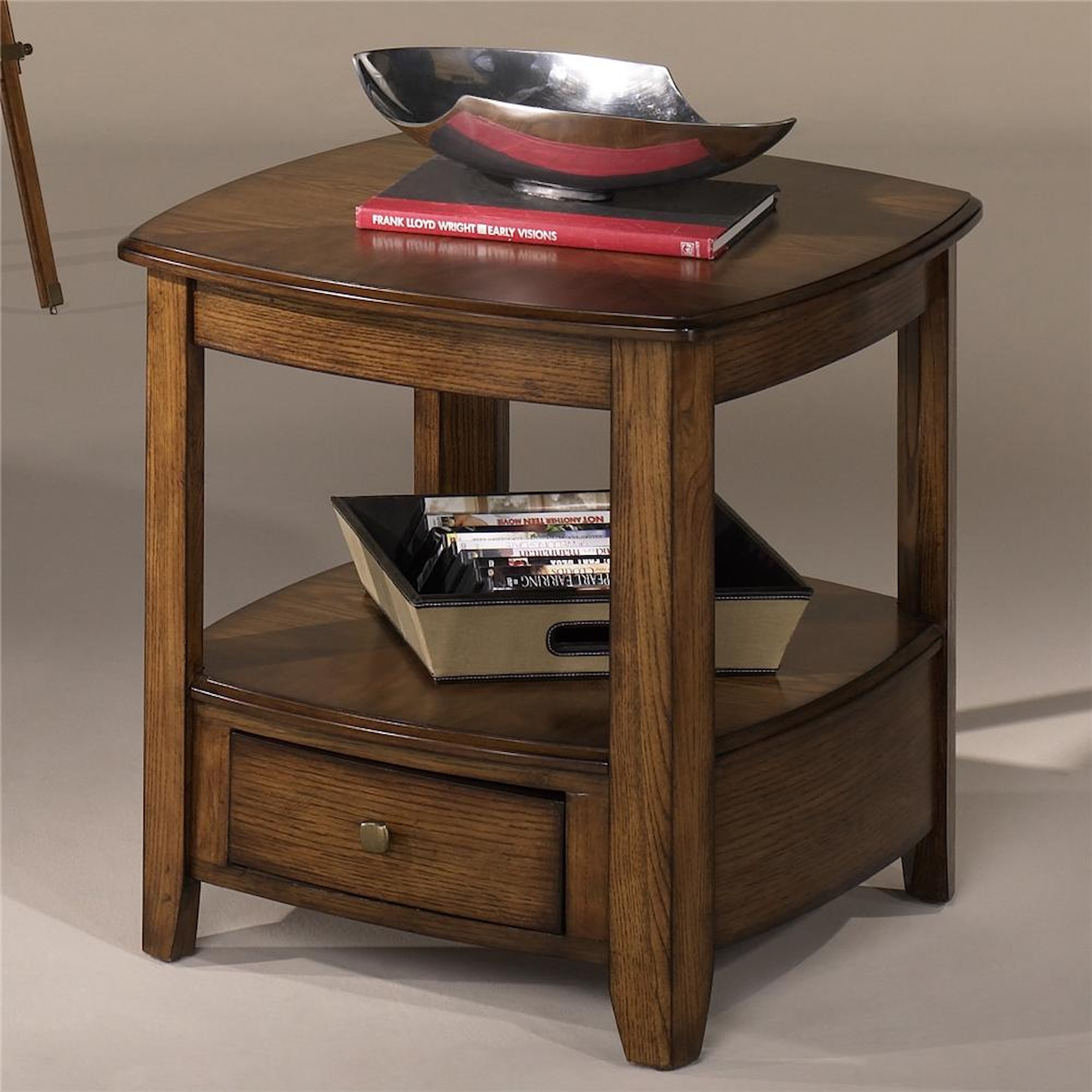 Hammary Primo T20069T200692100 Transitional Rectangular Drawer End